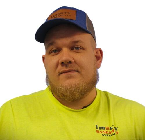 Colby Bucher from Liberty Basement Systems