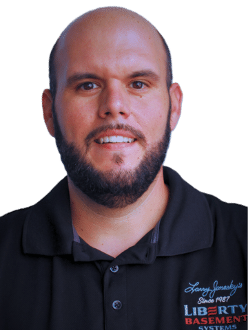 Kyle Artley from Liberty Basement Systems