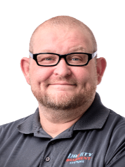 Tom Badman from Liberty Basement Systems