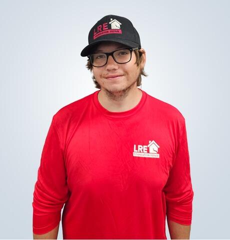Austin Thigpen from LRE Foundation Repair