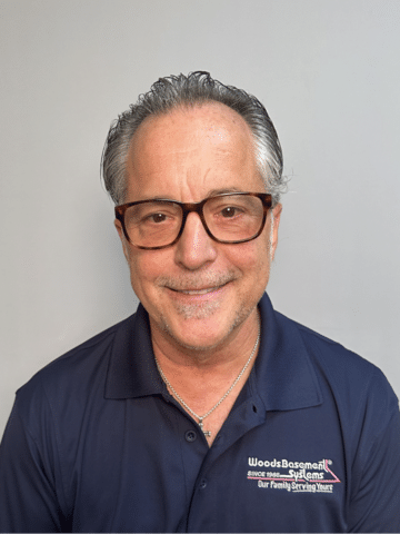 Jeff Miller from Woods Basement Systems, Inc.