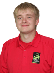 Brycen Jones from Foam It Insulation