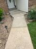 Lifted, Sealed, Delivered Walkway in De Soto, MO - Photo 1