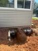 Slab Foundation Stabilized with Piers in Knoxville - Photo 1