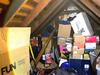 Small Bradley Beach Attic Plagued by Air Leaks, Poor Insulation, and Storage Issues - Photo 1