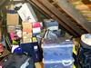 Small Bradley Beach Attic Plagued by Air Leaks, Poor Insulation, and Storage Issues - Photo 2