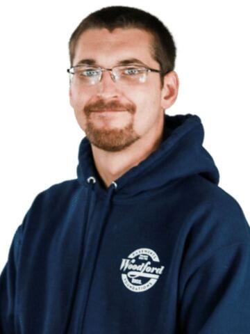 Tyler Granger from Gutter Shutter by Woodford Bros.