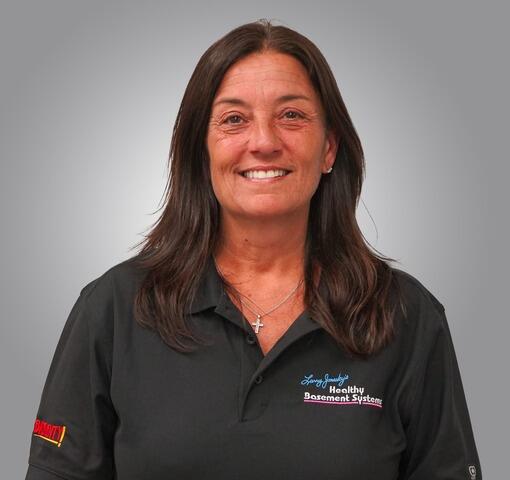 Kim M. from Healthy Basement Systems