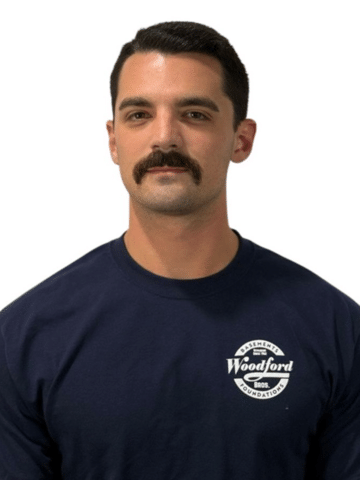 Alex Miller from Woodford Bros., Inc.