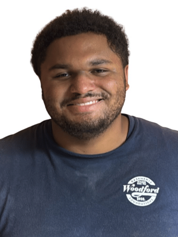 Keyshawn Anthony from Woodford Bros., Inc.