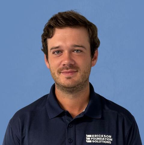 Reed B from Erickson Foundation Solutions