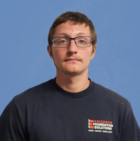 Dylan P from Erickson Foundation Solutions