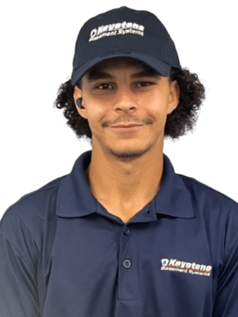 Bruce Pantojas from Keystone Basement Systems