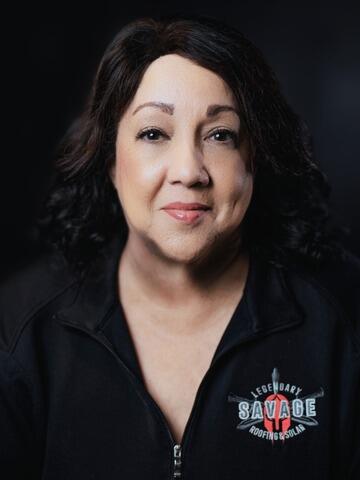 Lisa Arteaga from Savage Roofing Inc