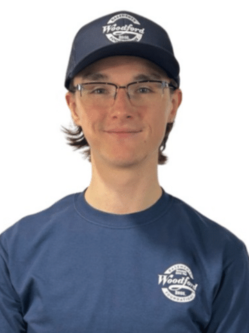 Jesse Ritter from Woodford Bros., Inc.