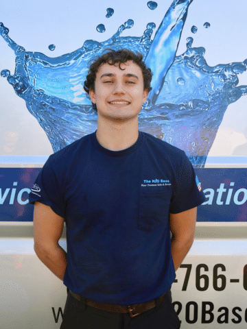 Connor Ferzetti from The H2O Base