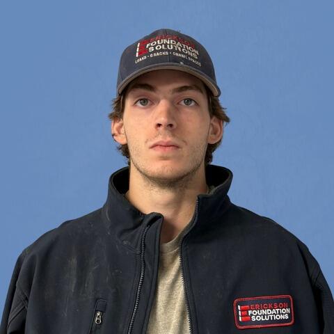 Justin E from Erickson Foundation Solutions