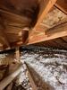 Nearly Empty Attic Insulated in Cleveland, OH - Photo 1