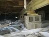 Improper Crawl Space Support Results in Sagging Floor in Living Room in Yatesville, GA - Photo 1