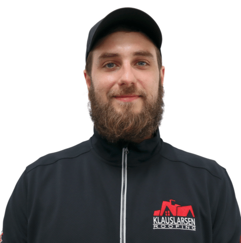 Anthony Babcock from Klaus Larsen Roofing