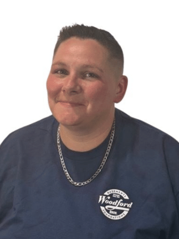 Sonya Sprouse from Woodford Bros., Inc.