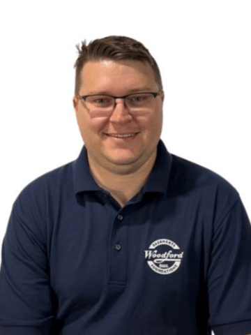 Derek Moon from Woodford Bros., Inc.