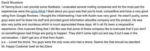 Testimonial Photo
