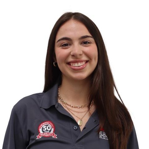 Abigail Oliveira from Klaus Larsen Roofing