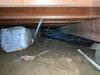 Inspecting a Damp and Dirty Crawl Space in Cobbs Creek, VA - Photo 3