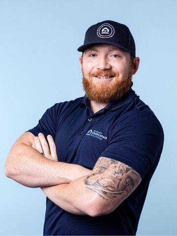 Tristan Watkins from MidSouth Crawl Space Solutions