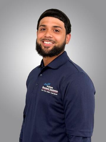 Jasmany B from DryZone Basement Systems