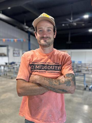 Chris Huffman from MidSouth Crawl Space Solutions