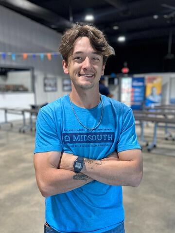 Nolan Kelly from MidSouth Crawl Space Solutions