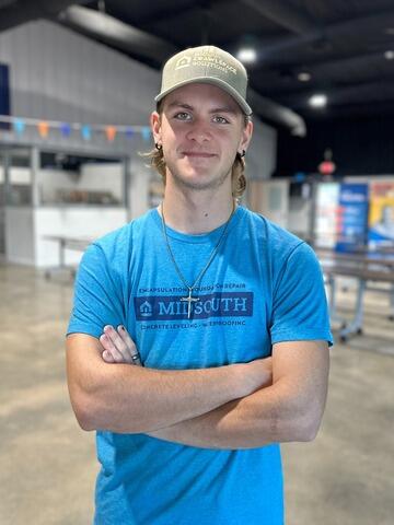 Jacob Phillips from MidSouth Crawl Space Solutions