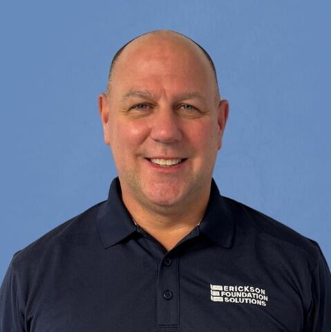 Gerry D from Erickson Foundation Solutions