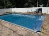 Rectangle Radiant In-Ground Pool Installation in Howell Township - Photo 1