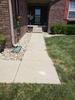 Concrete Stabilization - Front Entry Path & Stairs - Clayton, IN - Photo 1