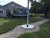 Standing Tall Again: Flag Pole Foundation Repair in Versailles, OH - Photo 3