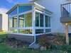 Sunroom Solar Shade Added to Betterliving Sunroom - Photo 1