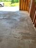 Concrete Garage Floor & Driveway Stabilized & Sealed in Bryant, WI - Photo 2