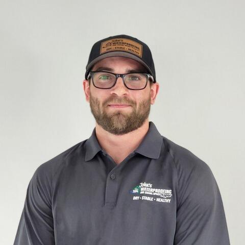 Aaron Hamilton from John's Waterproofing