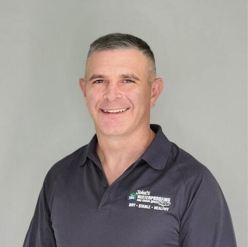 Ryan Love from John's Waterproofing
