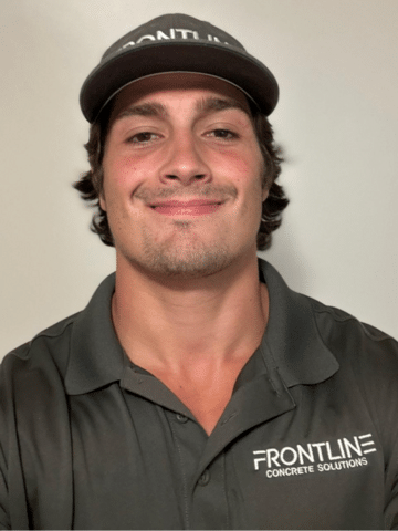 Perry Ganci from Frontline Concrete Solutions