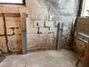 Cracking, Deflecting Block Foundation Walls Stabilized in Athens, WI - Photo 2