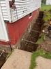 Cracking, Deflecting Block Foundation Walls Stabilized in Athens, WI - Photo 1