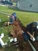 Basement Waterproofing & Wall System Installation - Heltonville, IN - Photo 1