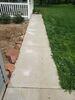 Concrete Garage Apron & Sidewalk Lifted and Stabilized in Spencer, WI - Photo 4