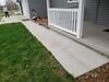 Concrete Garage Apron & Sidewalk Lifted and Stabilized in Spencer, WI - Photo 3