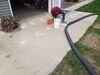 Concrete Garage Apron & Sidewalk Lifted and Stabilized in Spencer, WI - Photo 2