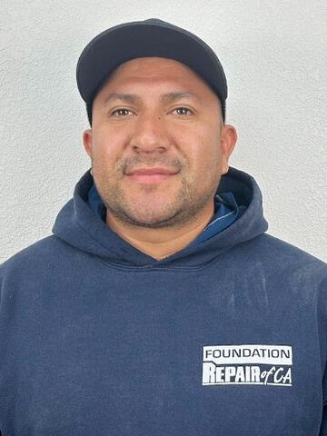 ARISTEO MORALES from Foundation Repair of CA